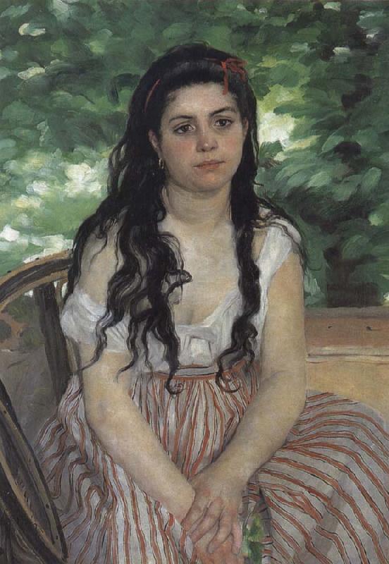 Pierre-Auguste Renoir In Summer oil painting picture